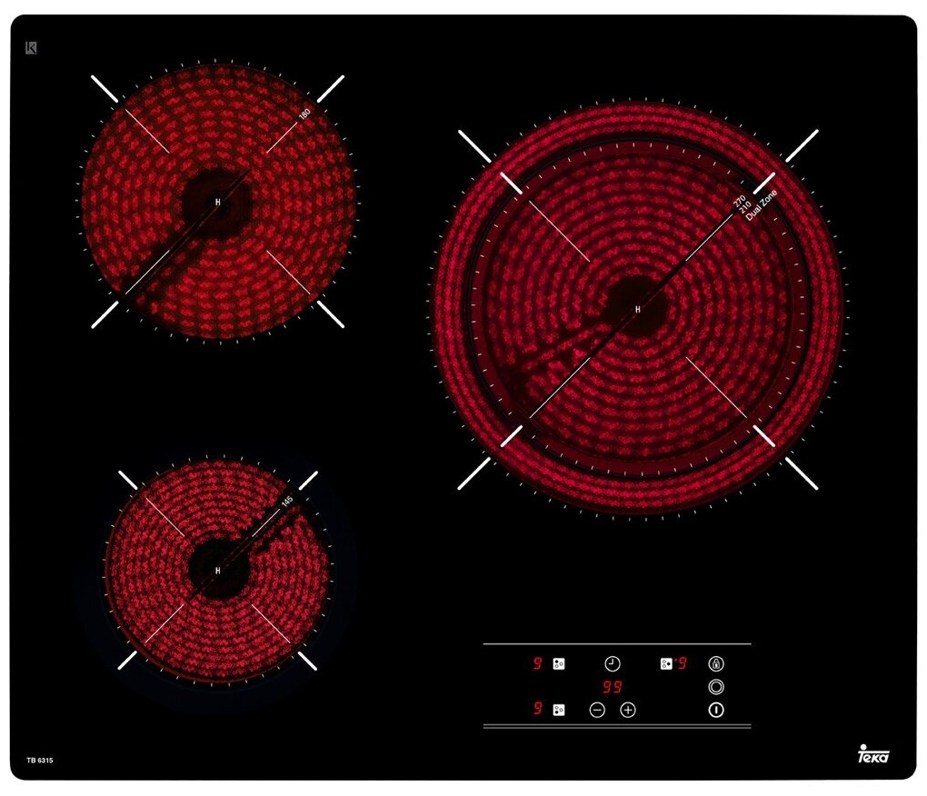 Независимая варочная панель TEKA TB 6315