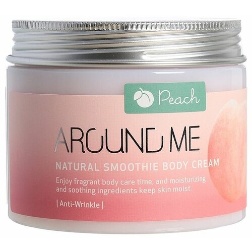 Крем для тела Around Me Natural Body Smoothie Cream, 300гр.