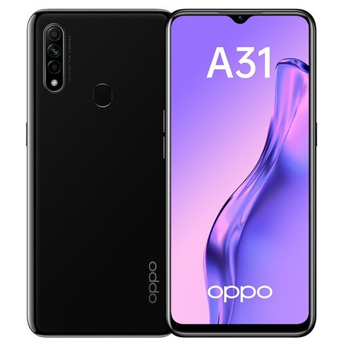 Смартфон OPPO A31 4/64 ГБ CN, Dual nano SIM, черный