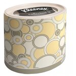 Салфетки Kleenex для лица Желтые круги - изображение