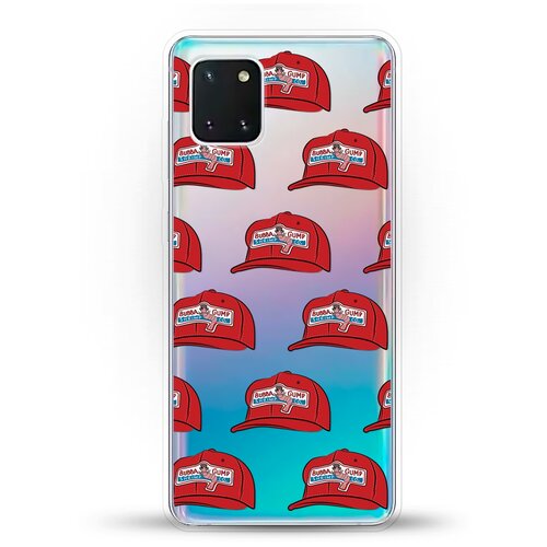 фото Силиконовый чехол bubba gump на samsung galaxy note 10 lite andy & paul