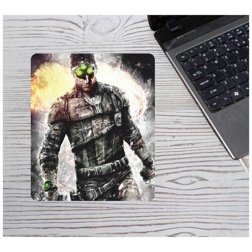 коврик для мышки tom clancy’s splinter cell 5 Коврик для мышки Tom Clancy’s Splinter Cell № 10