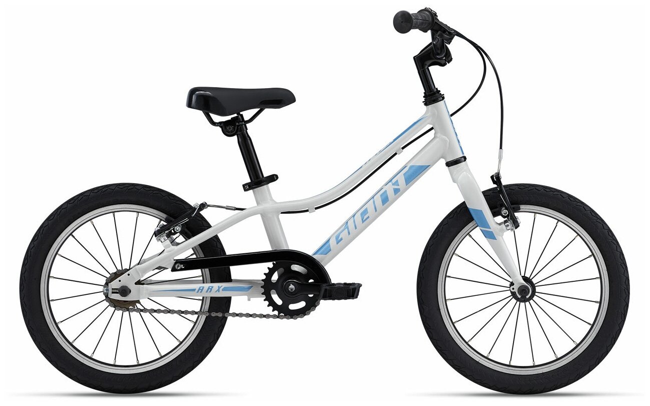 GIANT ARX 16 F/W (2022) Велосипед детский 12-16 цвет: Snow Drift One Size Only