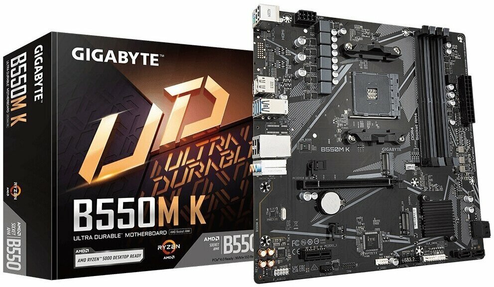 Материнская плата GigaByte B550M K