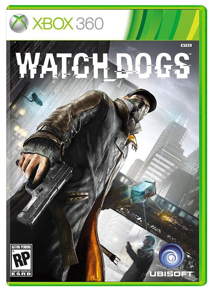 игра Watch Dogs Полностью на русском языке (Xbox 360)