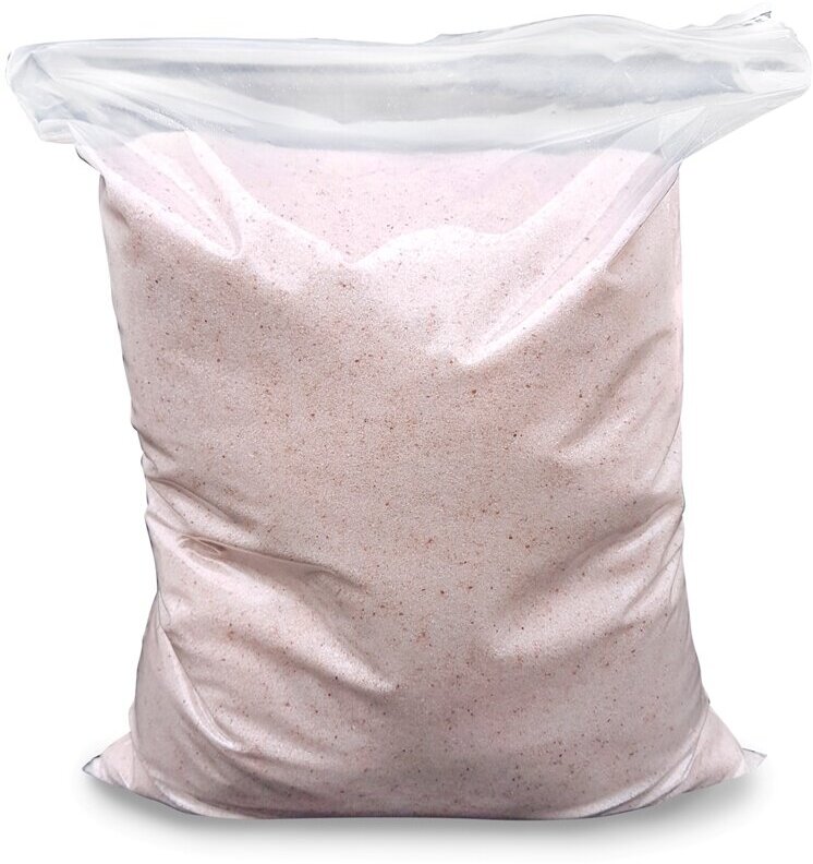 Пищевая Гималайская соль розово-красная 1 кг (помол 05-1 мм)