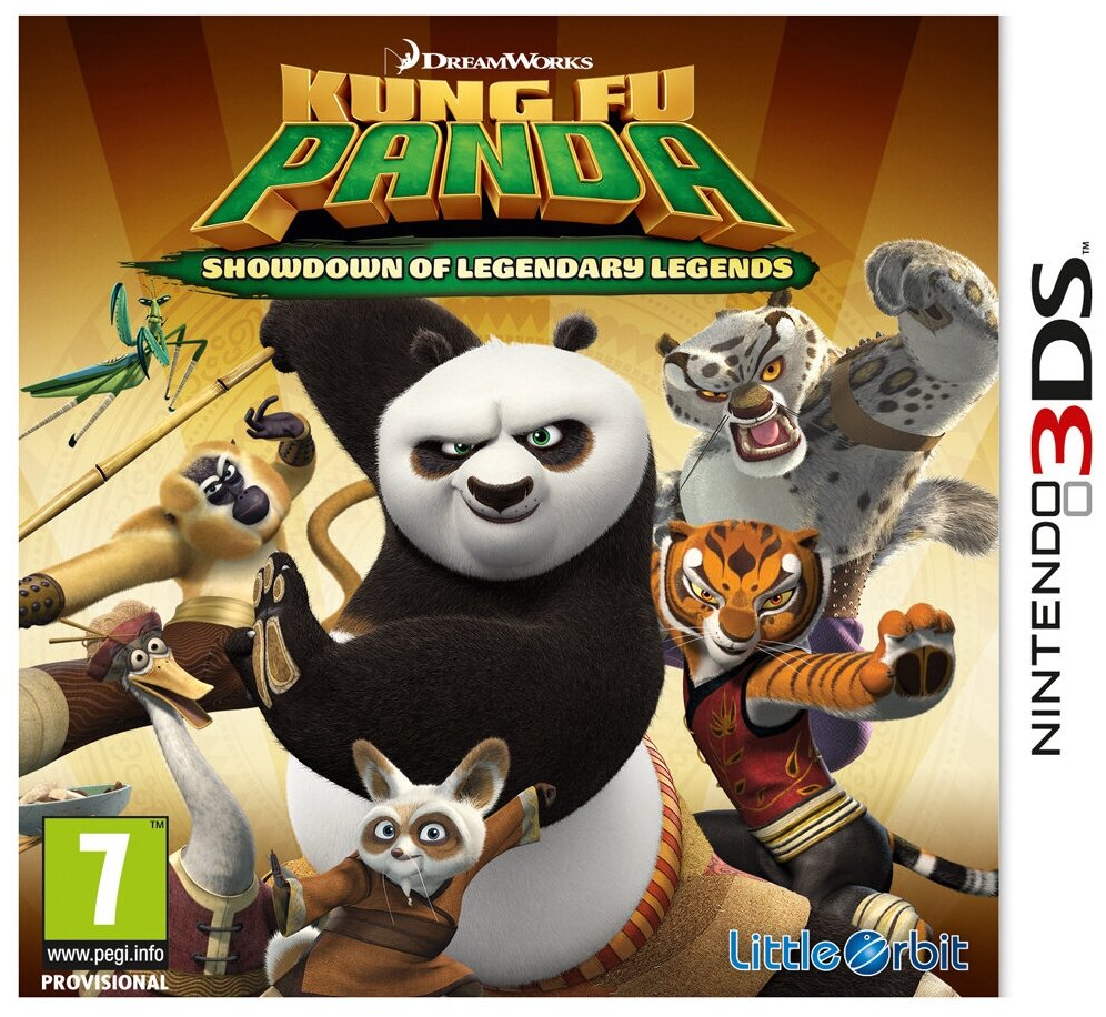 Игра Kung Fu Panda: Showdown of Legendary Legends