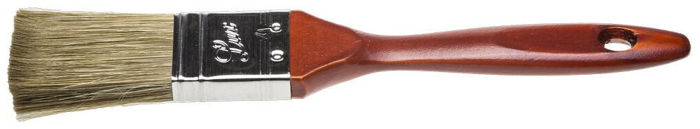 Плоская кисть STAYER Lasur-lux 25 мм 1 смешанная щетина деревянная ручка (01051-025)