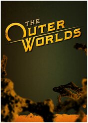 Игра для PC The Outer Worlds, русские субтитры