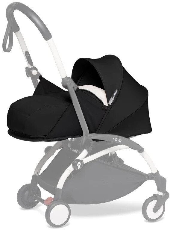 Комплект люльки для новорожденного Babyzen YOYO+ Newborn Pack Black