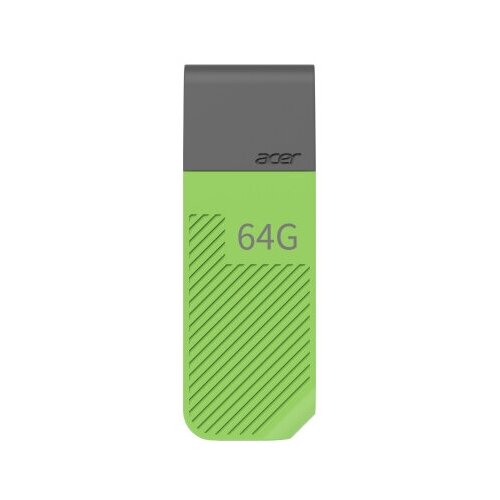 Флешка ACER 64Gb UP200-64G-GR USB 2.0 green (BL.9BWWA.544)
