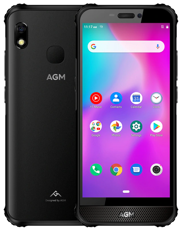 Смартфон AGM A10 6/128 черный