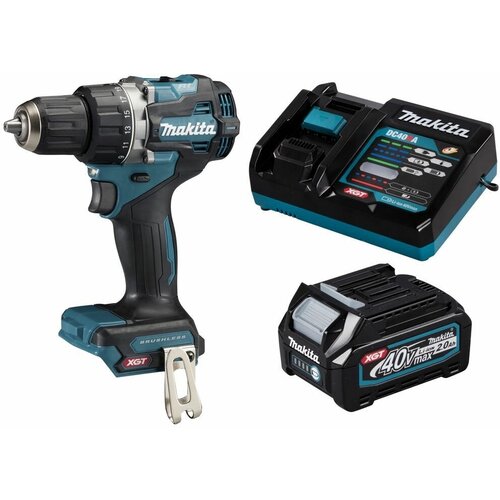 Дрель-шуруповерт аккумуляторная 65Нм XGT 40В 2Ач зу Makita DF002GA101 3769000₽