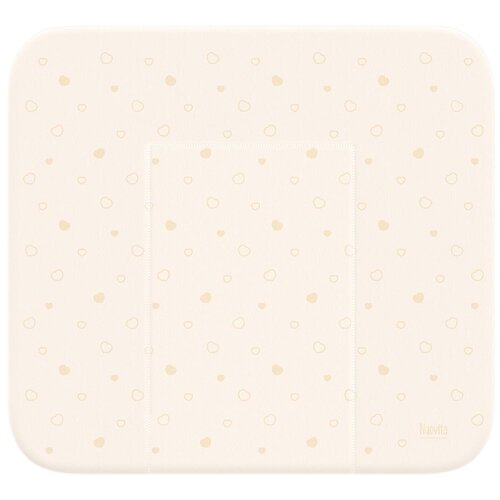 фото Пеленальный матрас nuovita cuori ваниль