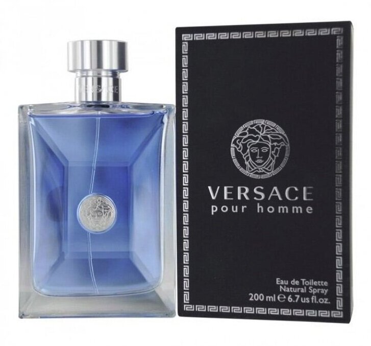 Туалетная вода Versace Pour Homme 200 мл