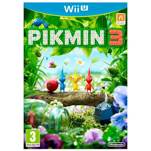 Игра Pikmin 3 для Wii U