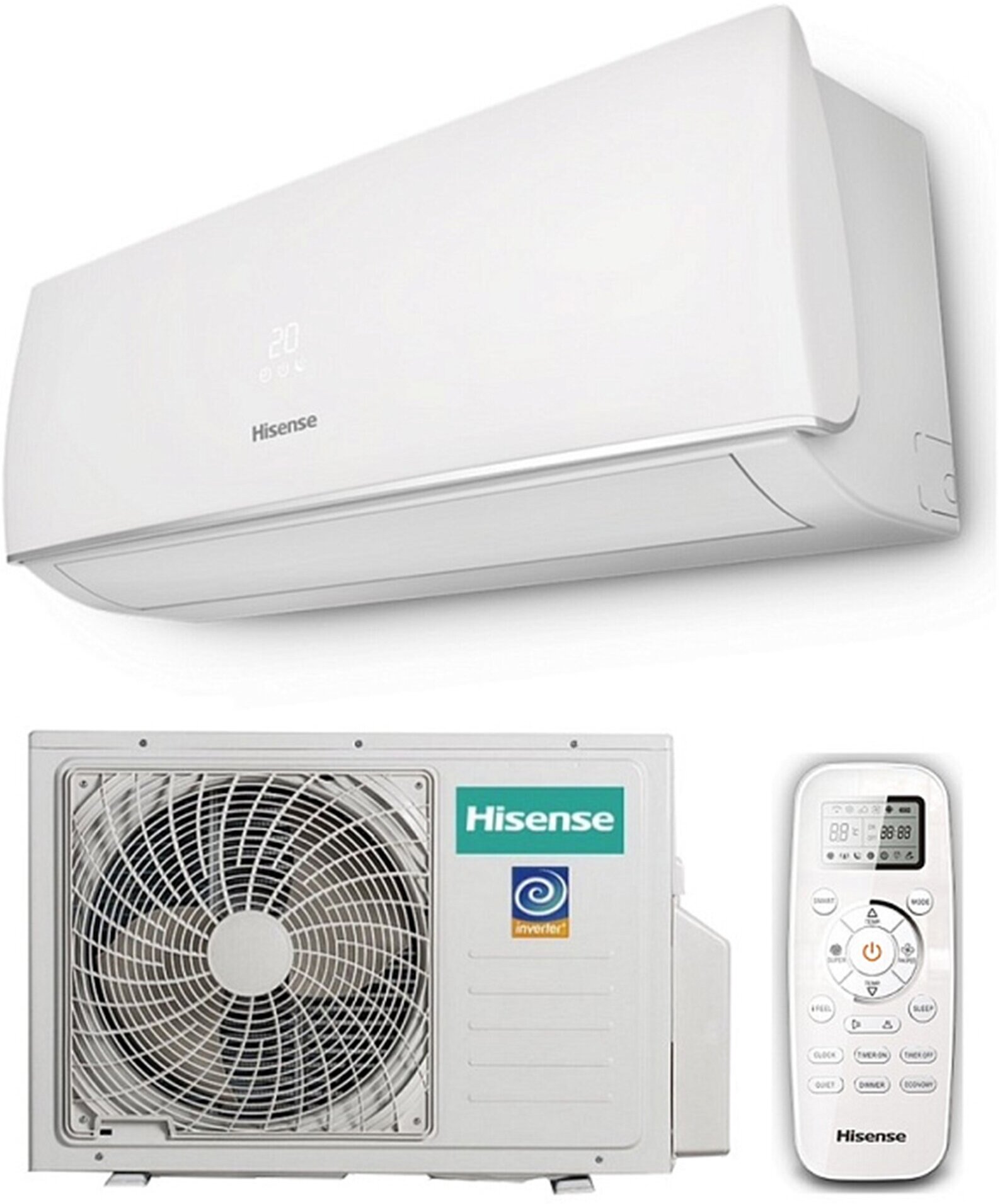 Сплит-система Hisense SMART DC Inverter AS-11UW4RYDDB02 - фотография № 6