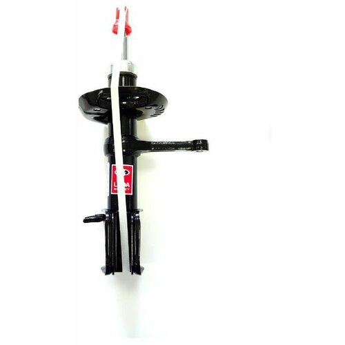 Стойка телескопическая передней подвески левая в сборе (демфи) гранта