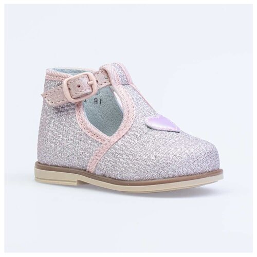 фото Туфли котофей размер 19, 21 серебристый