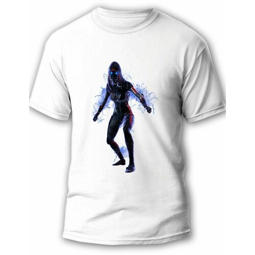 фото Футболка, размер xs, белый будь на стиле