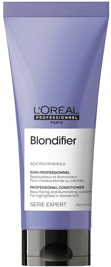 Кондиционер LOreal Professionnel Blondifier Blondifier Gloss Conditioner, Смываемый уход. Кондиционер для осветленных и мелированных волос - против желтизны, 750 мл