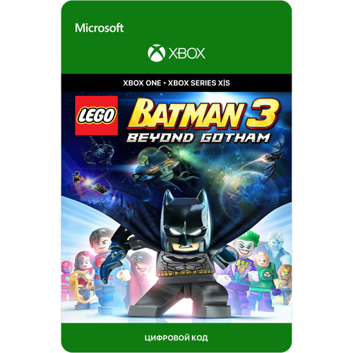 Игра LEGO Batman 3: Beyond Gotham для Xbox One/Series X|S (Аргентина), русский перевод, электронный ключ dlc дополнение lego batman 3 beyond gotham batman of the future pack xbox one xbox series x s электронный ключ аргентина