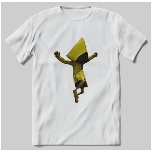 фото Футболка с принтом little nightmares - 2 brut-shop
