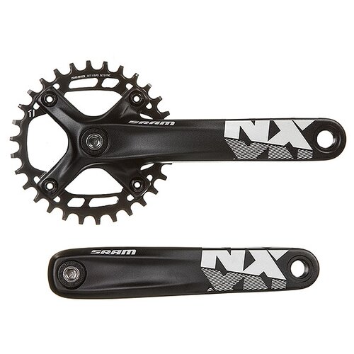 Система SRAM NX 1X X-SYNC™ CRANKSET черный