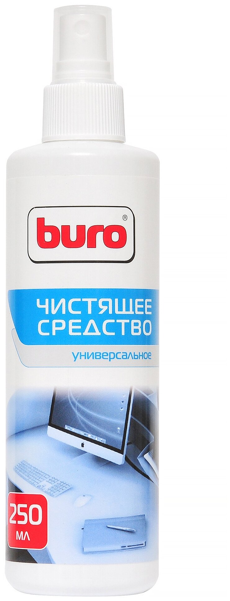 Чистящий спрей Buro BU-Suni, 250 мл, универсальный
