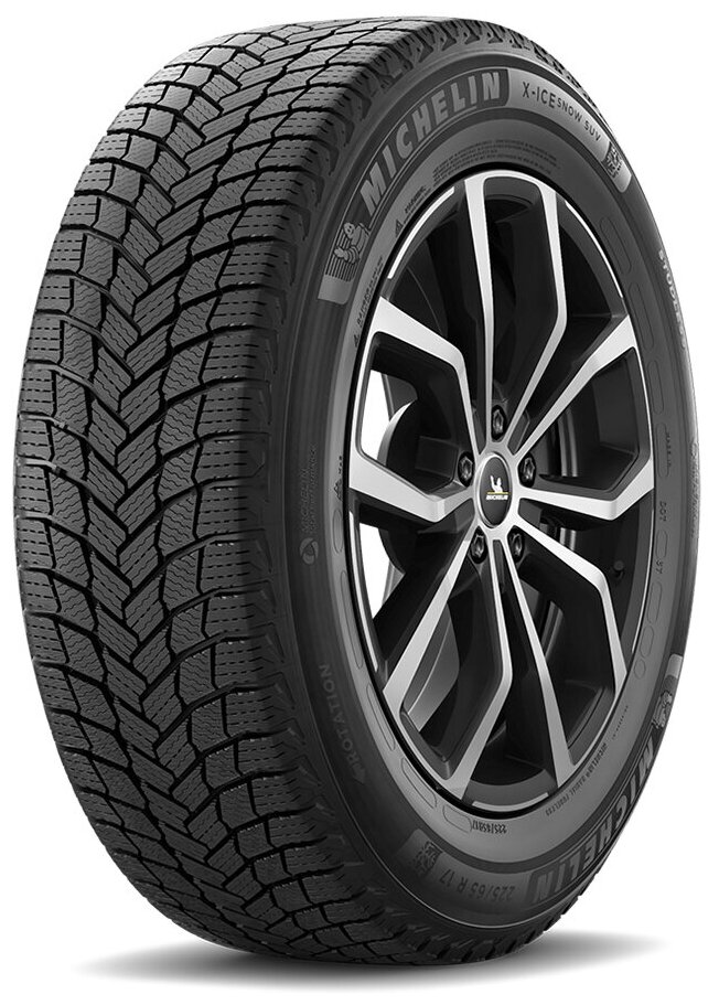 Michelin X-Ice Snow SUV 235/65 R17 T108