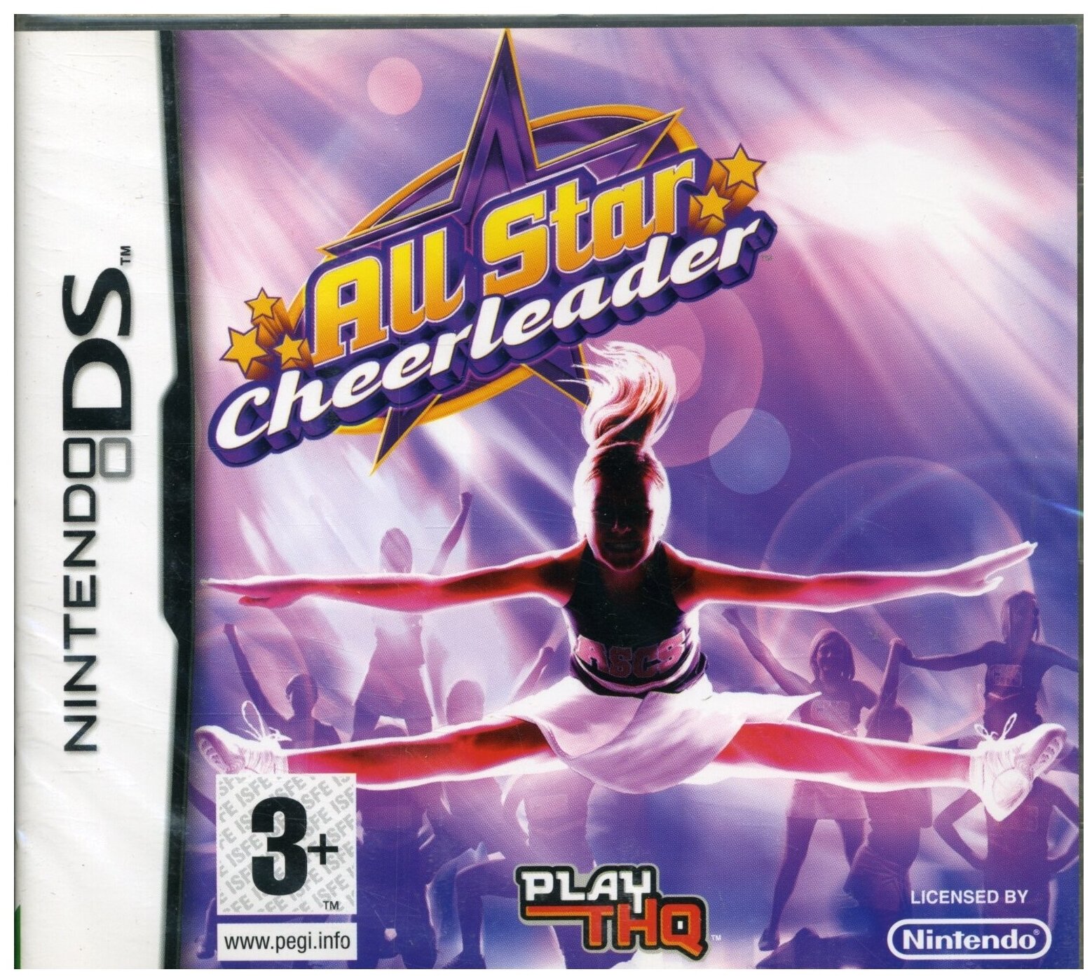 All Star Cheerleader (Nintendo DS, Новая)