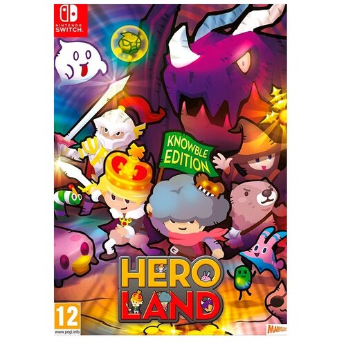 Игра Heroland. Knowble Edition для Nintendo Switch, картридж