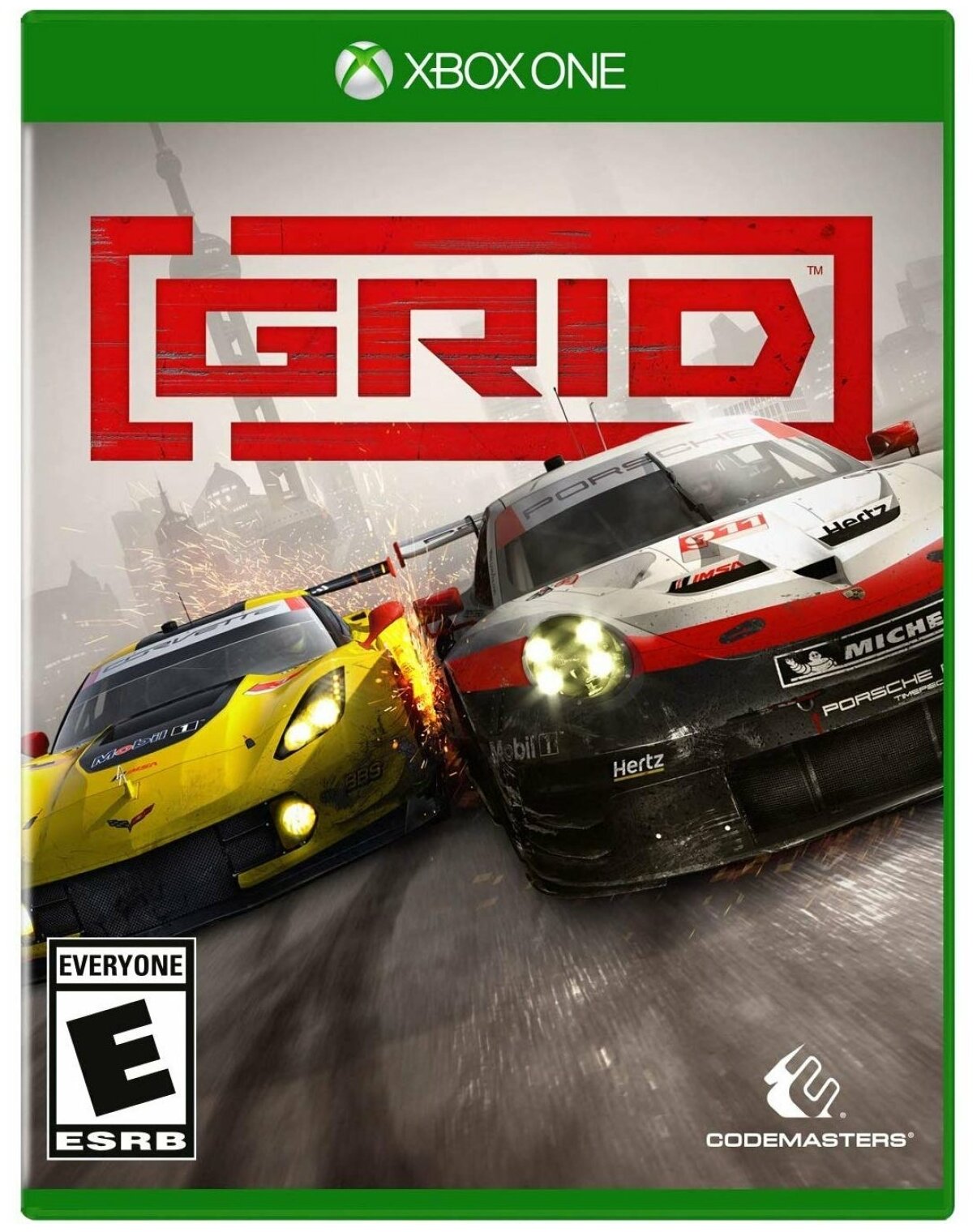 Grid (Xbox One) английский язык