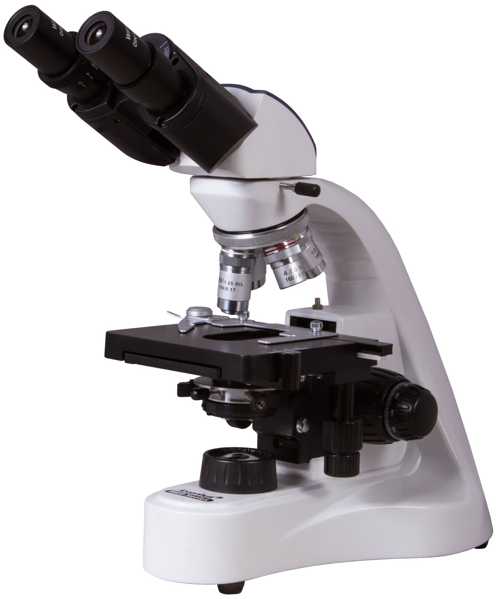 Микроскоп LEVENHUK MED 10B белый