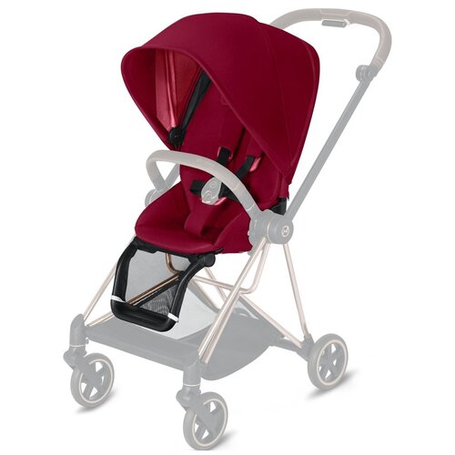 Cybex Чехол прогулочного блока Mios, true red аксессуары для колясок cybex набор seat pack mios