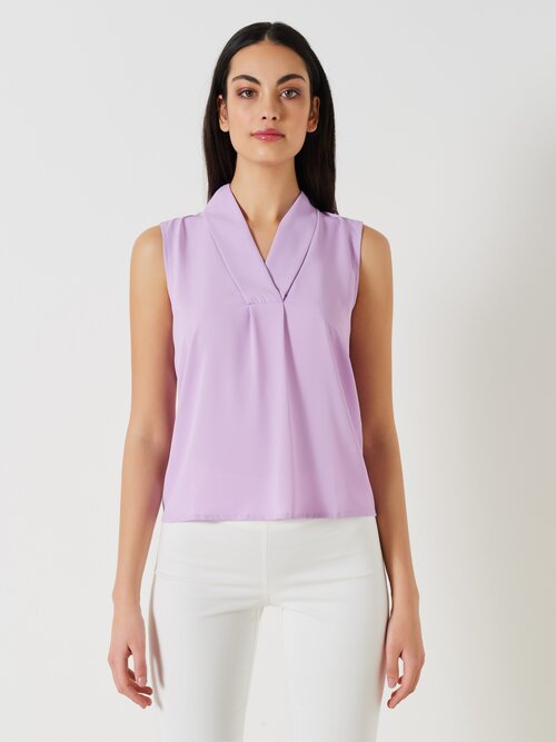 Блуза  Rinascimento, размер S, фиолетовый