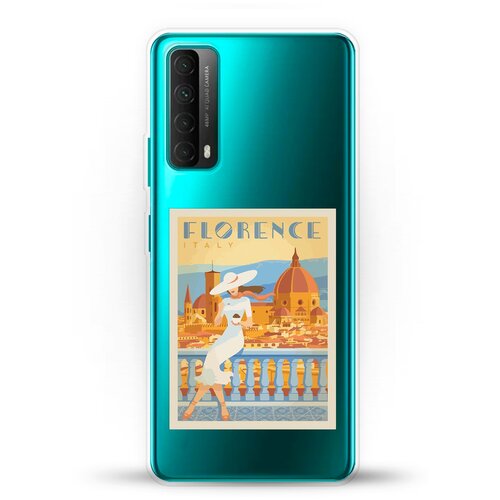 фото Силиконовый чехол флоренция на huawei p smart 2021 andy & paul