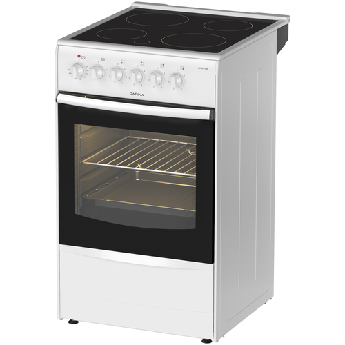 Электрическая плита DARINA 1B EC341 606 W, белый электрическая плита darina f ec341 606 w белый