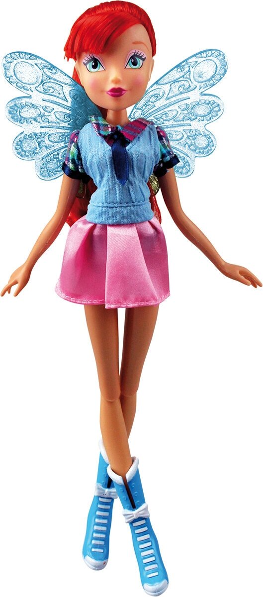 Кукла Winx Club Fairy School "Алфея" Bloom IW01091400-B — купить в ...