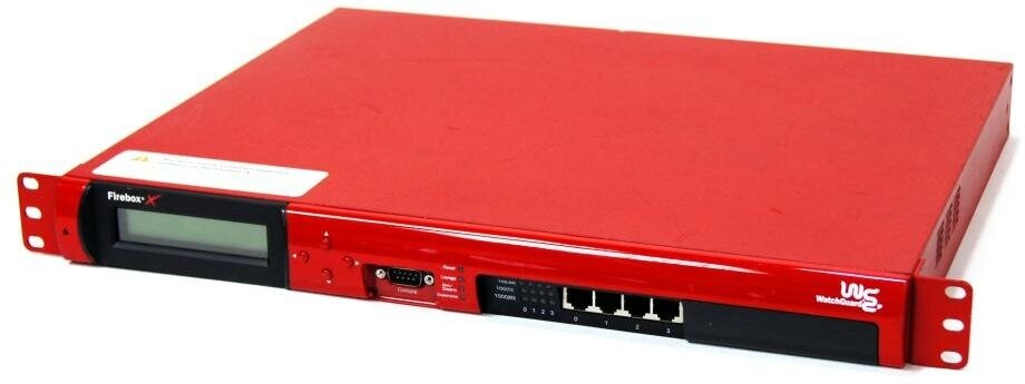 Аппаратный межсетевой экран WatchGuard Firebox X550e