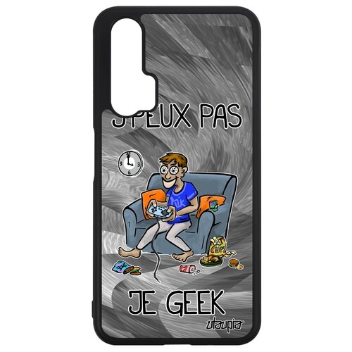 фото Чехол на смартфон nova 5t, "не могу - играю!" повод видеоигра utaupia