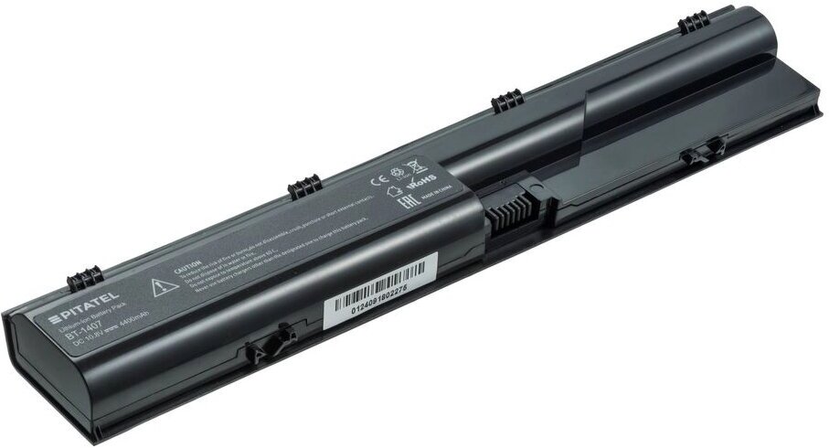 Аккумулятор Pitatel BT-1407 для HP ProBook 4330S, 4430S, 4530S, 4535S, 4540S (HSTNN-LB2R, HSTNN-OB2R) 4400mAh