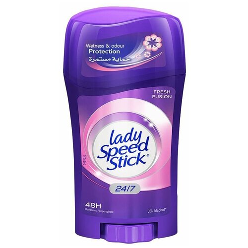 Lady Speed Stick Fresh Fusion дезодорант антиперспирант женский 45g