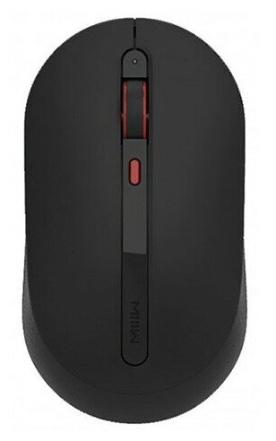 Беспроводная мышь Xiaomi MIIIW Wireless Mouse Silent Black (MWMM01)