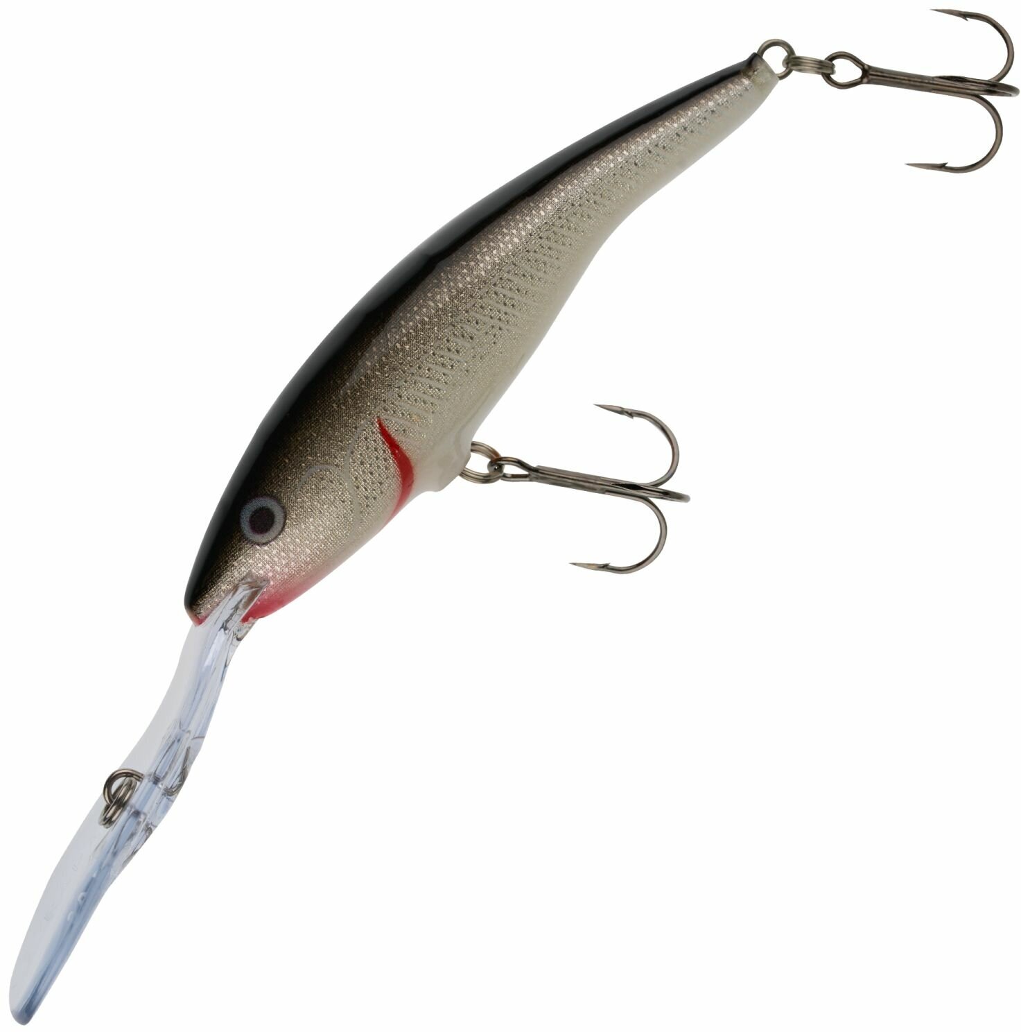 Воблеры для троллинга Rapala Deep Tail Dancer 07 цв. S, 9 гр 70 мм, на окуня, щуку, судака, минноу / всплывающий, до 4,5м