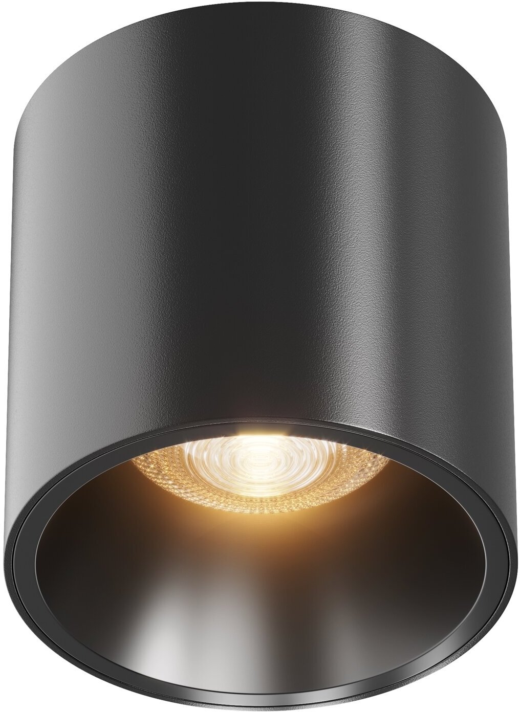 Накладной светильник Maytoni Cover C064CL-L12B3K, LED, кол-во ламп:1шт, Черный