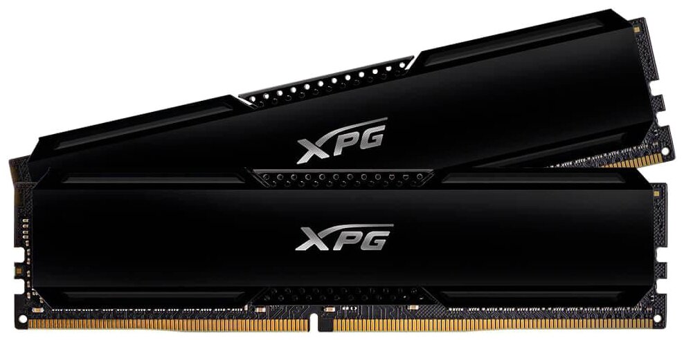 Оперативная память XPG Gammix D20 32 ГБ (16 ГБ x 2 шт.) DDR4 3200 МГц DIMM CL16 AX4U320016G16A-DCBK20