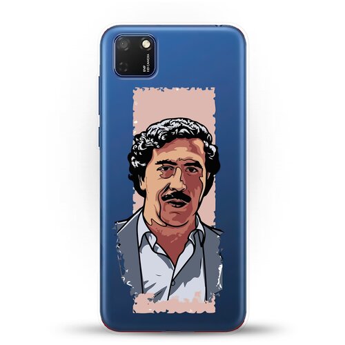 фото Силиконовый чехол пабло на huawei y5p andy & paul