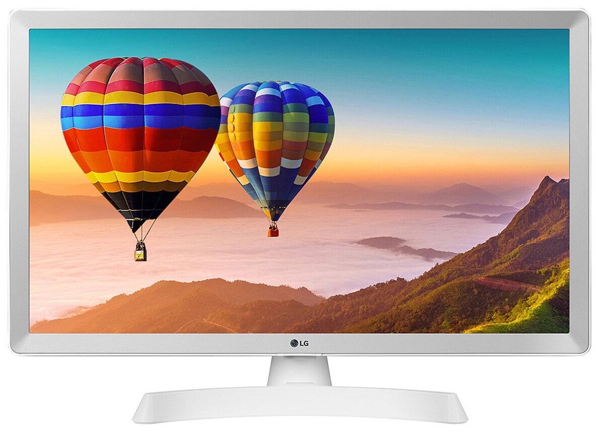 28" Телевизор LG 28TN515S 2020 LED, серый/белый