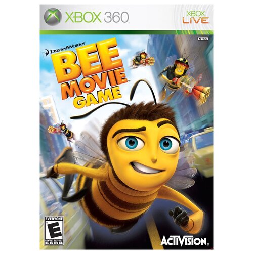 Bee Movie Game. Рус.док (Wii)